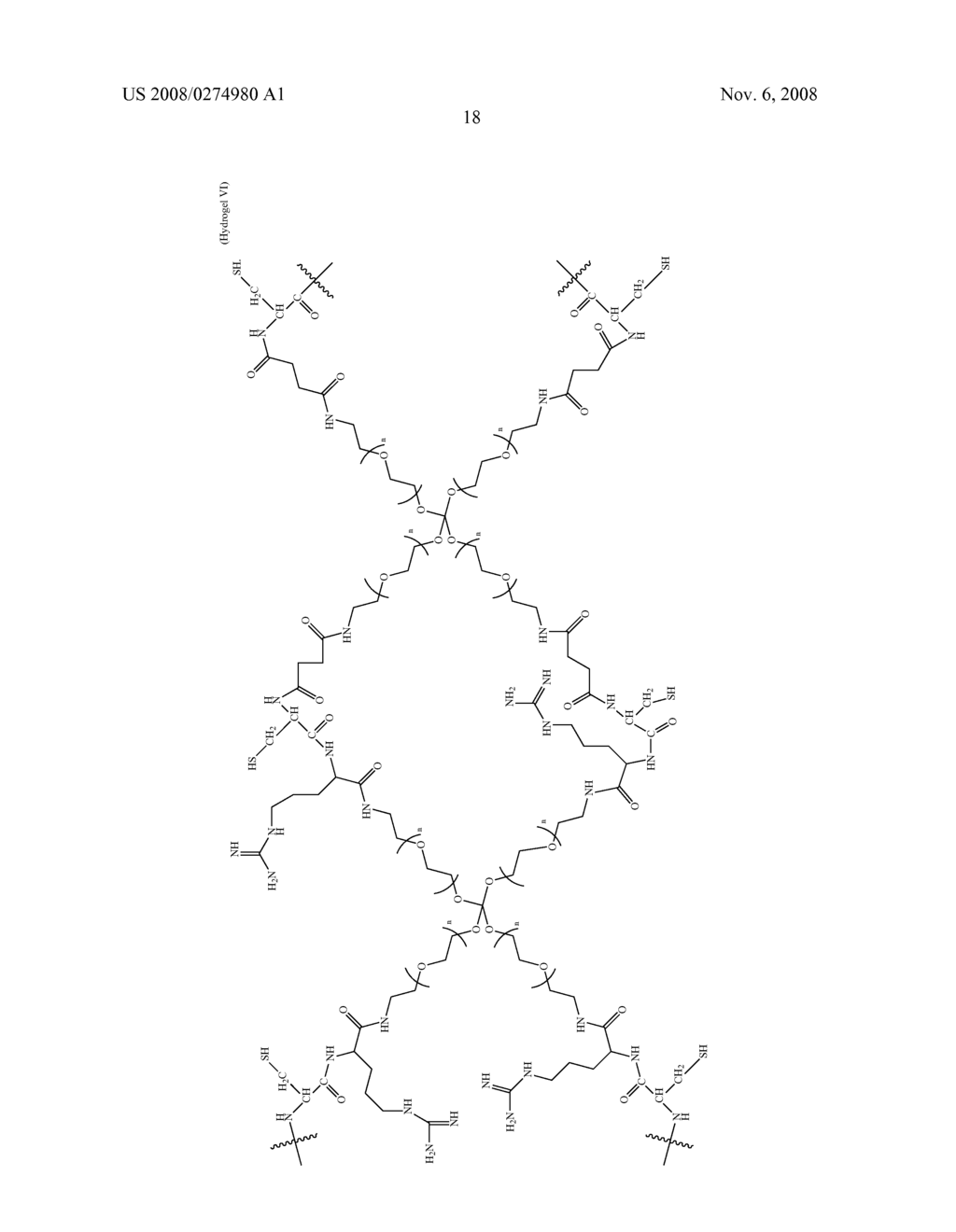 MACROMONOMERS AND HYDROGEL SYSTEMS USING NATIVE CHEMICAL LIGATION, AND THEIR METHODS OF PREPARATION - diagram, schematic, and image 34