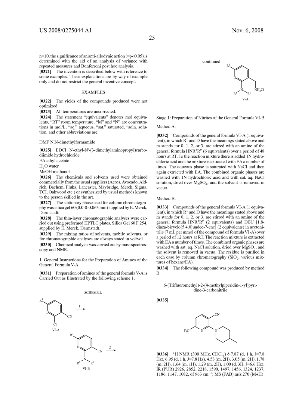 Vanilloid receptor ligands, pharmaceutical compositions containing them, process for making them and use thereof for treating pain and other conditions - diagram, schematic, and image 26