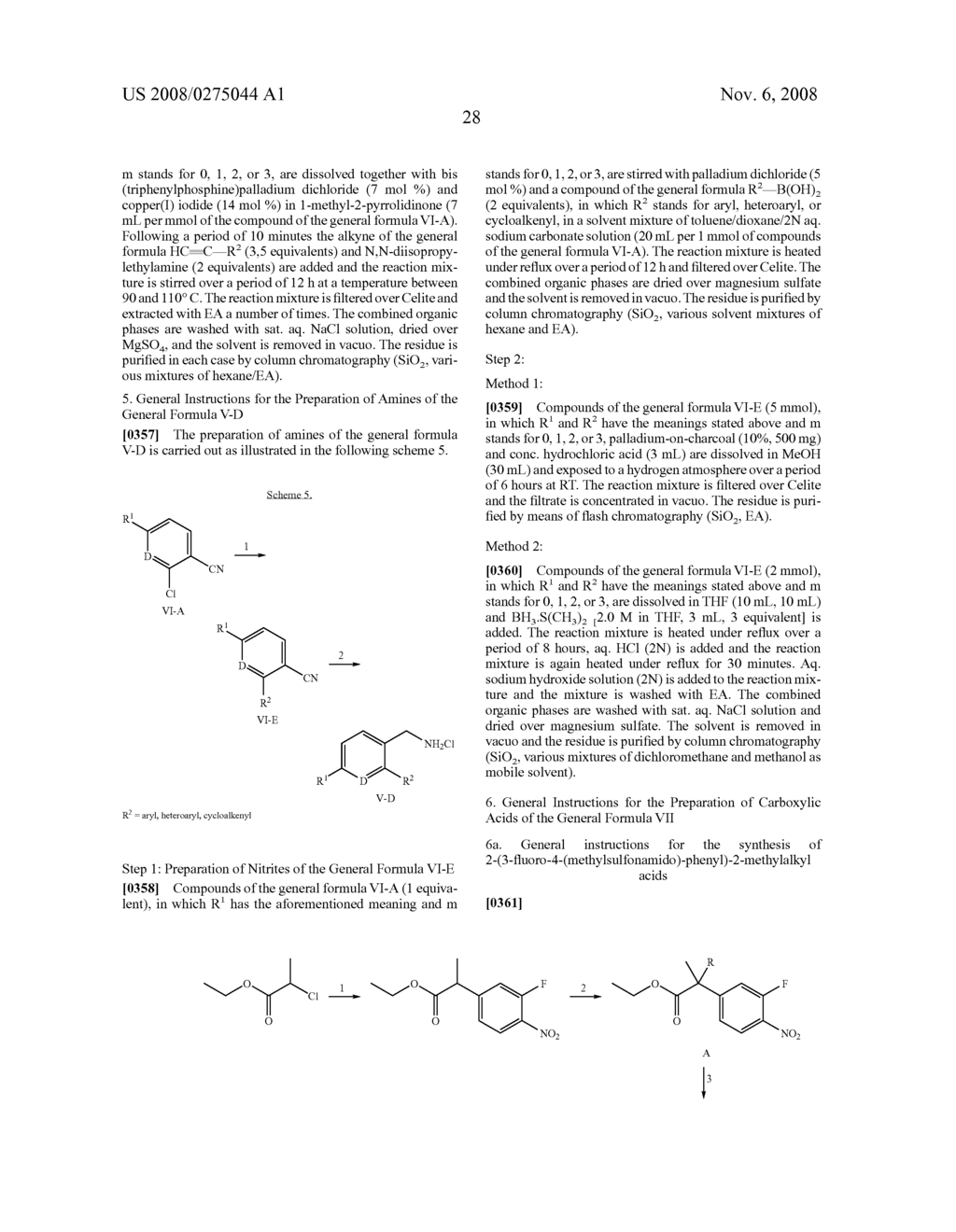 Vanilloid receptor ligands, pharmaceutical compositions containing them, process for making them and use thereof for treating pain and other conditions - diagram, schematic, and image 29