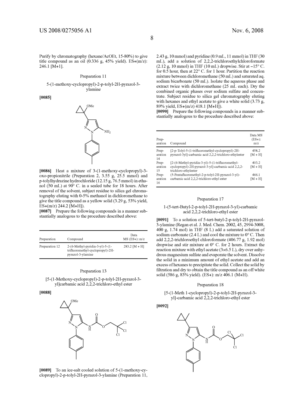 Pyrazole-Isoquinoline Urea Derivatives as P38 Kinase Inhibitors - diagram, schematic, and image 09