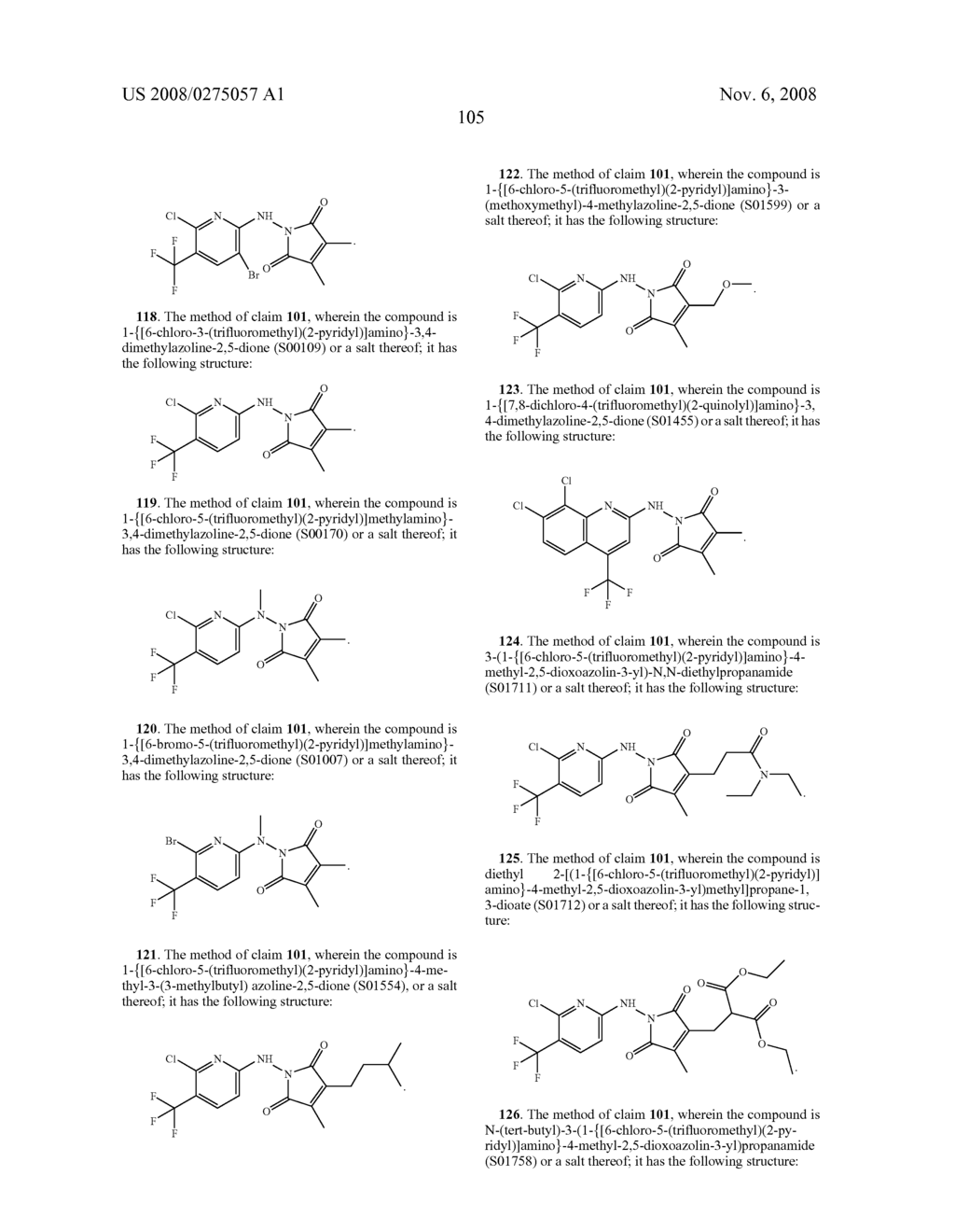 Compounds with anti-cancer activity - diagram, schematic, and image 114