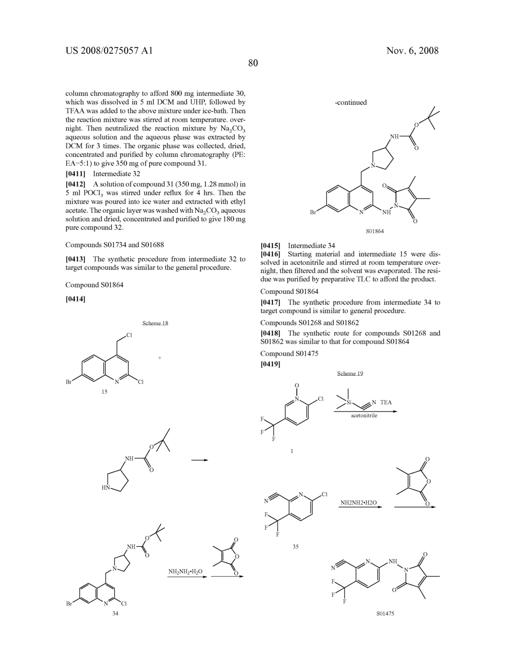 Compounds with anti-cancer activity - diagram, schematic, and image 89