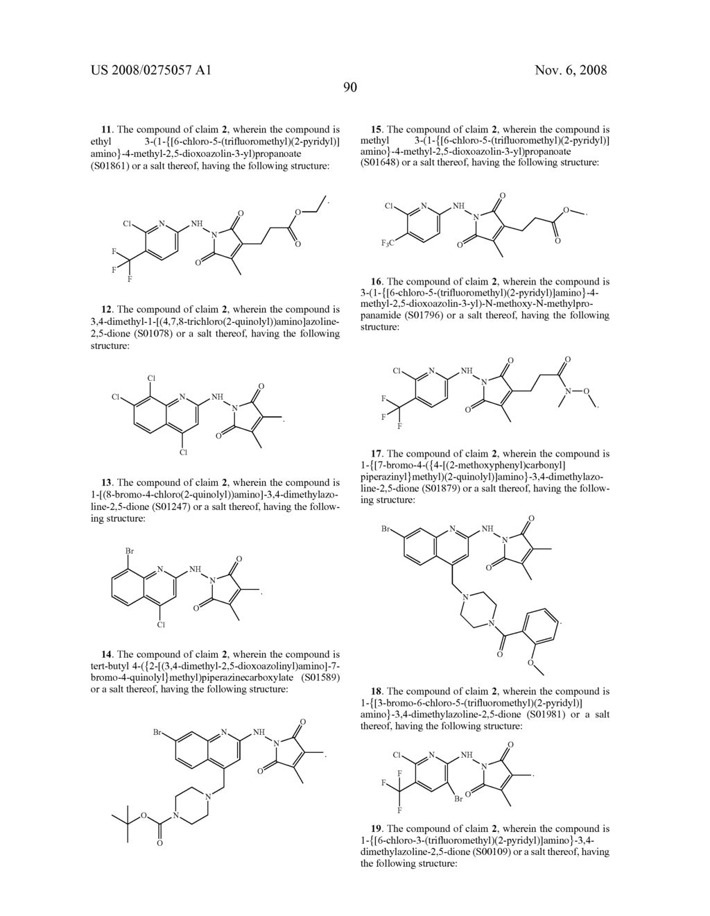 Compounds with anti-cancer activity - diagram, schematic, and image 99