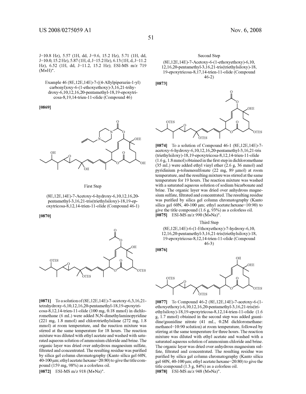 NOVEL PHYSIOLOGICALLY ACTIVE SUBSTANCES - diagram, schematic, and image 52