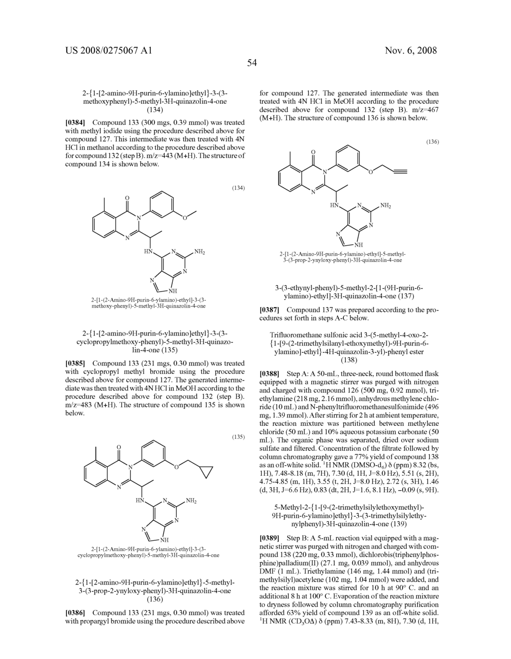 Quinazolinones as Inhibitors of Human Phosphatidylinositol 3-Kinase Delta - diagram, schematic, and image 55