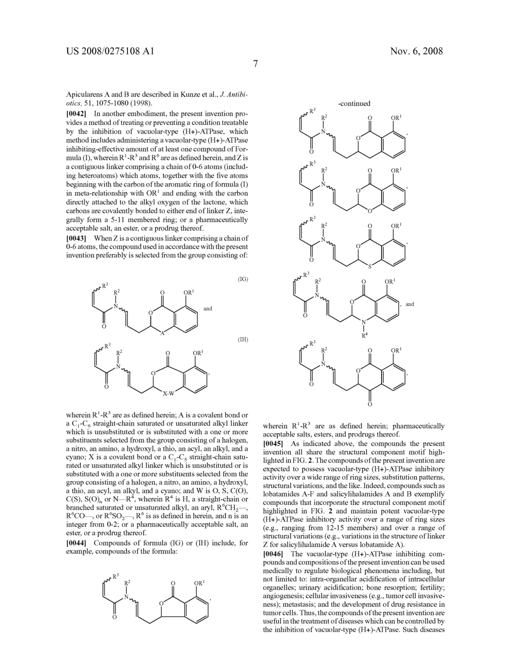 VACUOLAR-TYPE (H+)-ATPase-INHIBITING COMPOUNDS, COMPOSITIONS, AND USES THEREOF - diagram, schematic, and image 28