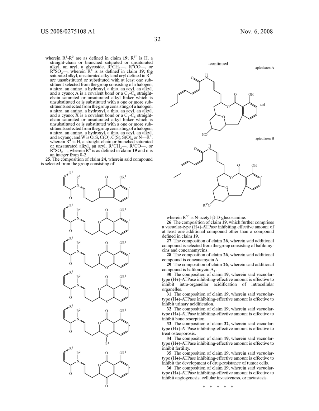 VACUOLAR-TYPE (H+)-ATPase-INHIBITING COMPOUNDS, COMPOSITIONS, AND USES THEREOF - diagram, schematic, and image 53