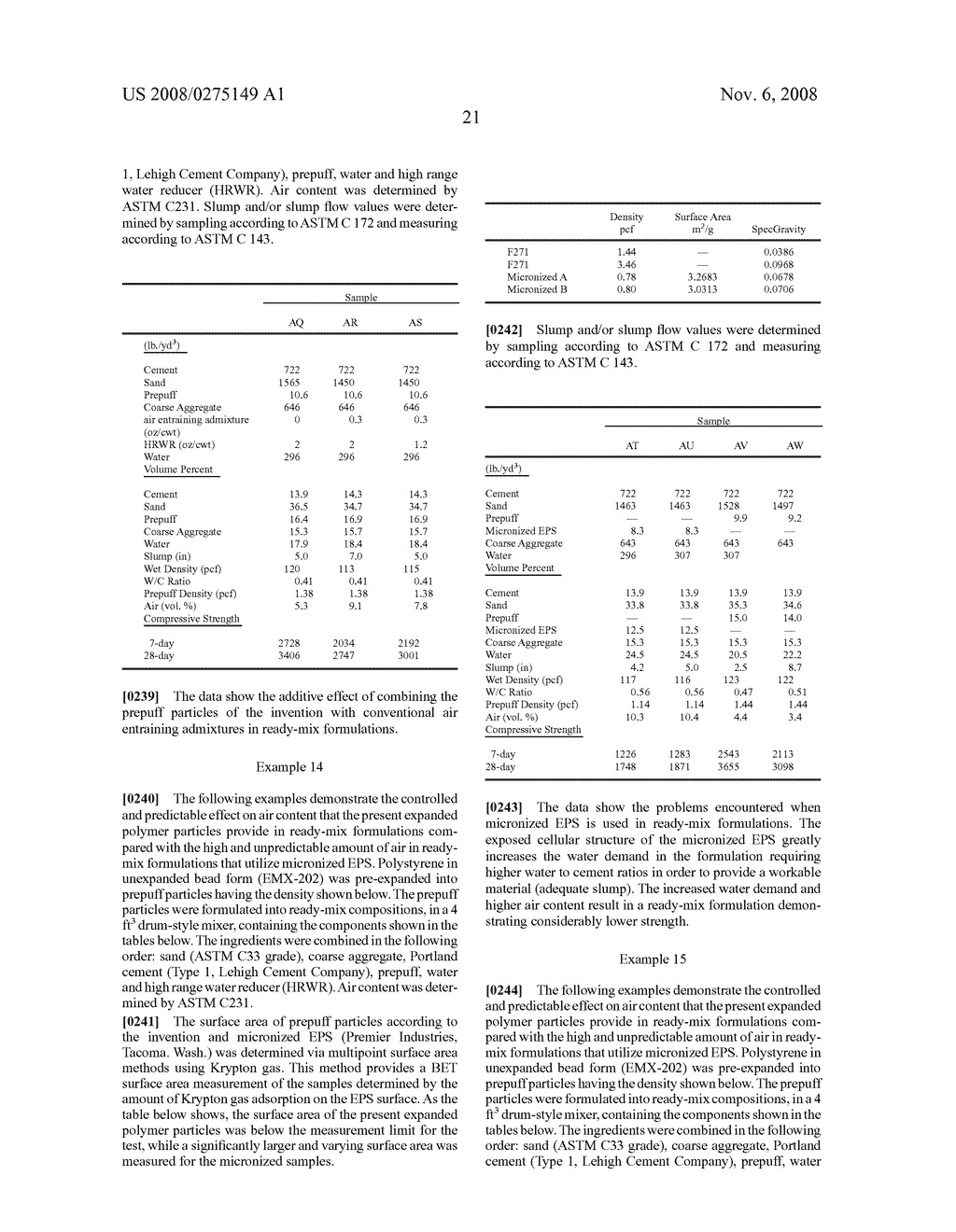 DURABLE CONCRETE COMPOSITIONS - diagram, schematic, and image 28