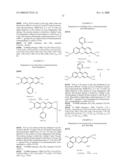 Cyanoborate, Fluoroalkylphosphate, Fluoroalkylborate or Imide Dyes diagram and image