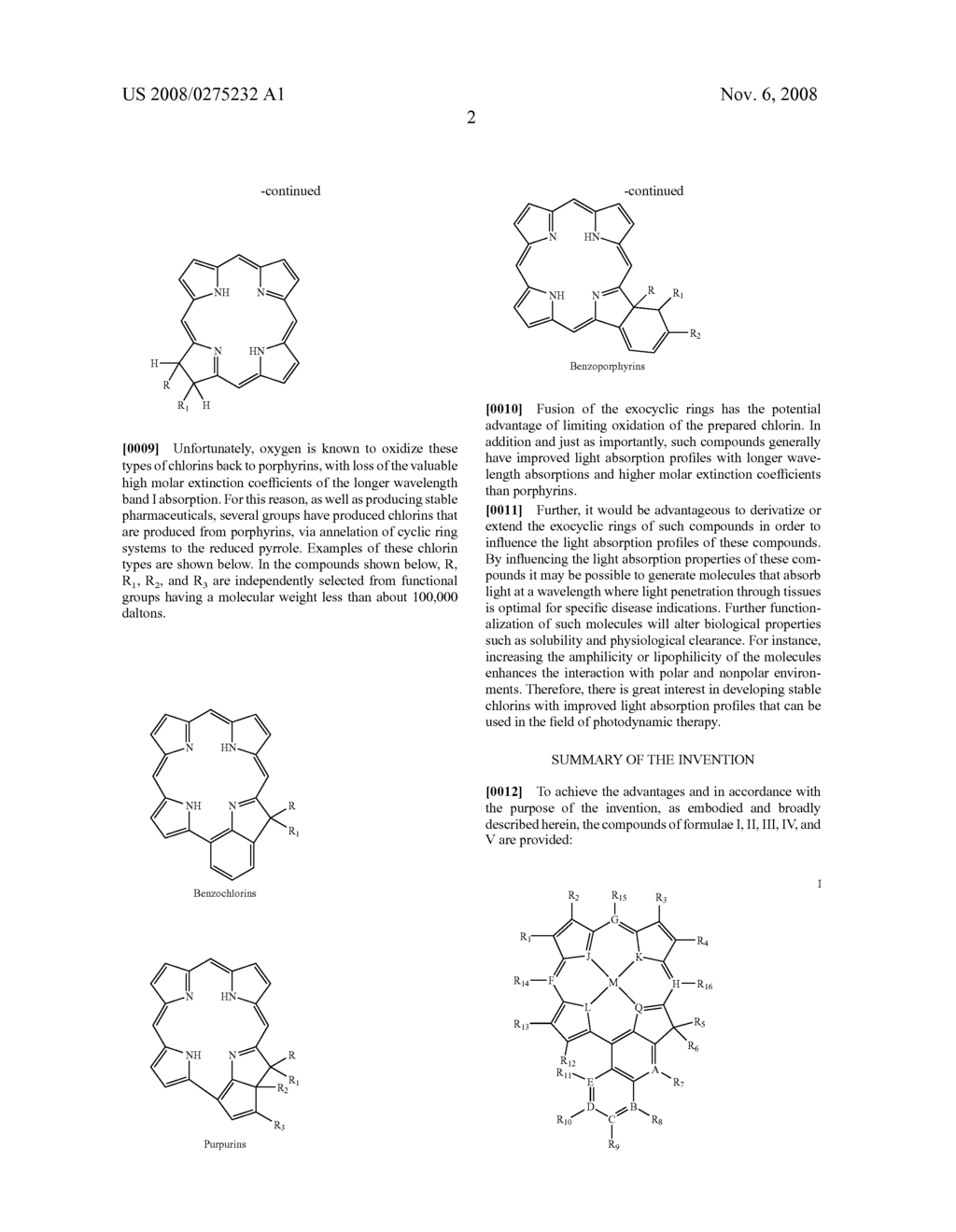 CHLORINS POSSESSING FUSED RING SYSTEMS USEFUL AS PHOTOSELECTIVE COMPOUNDS FOR PHOTODYNAMIC THERAPY - diagram, schematic, and image 05