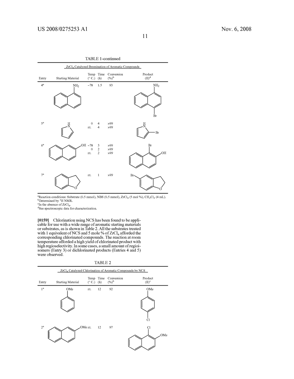 LEWIS ACID CATALYZED HALOGENATION OF ACTIVATED CARBON ATOMS - diagram, schematic, and image 13