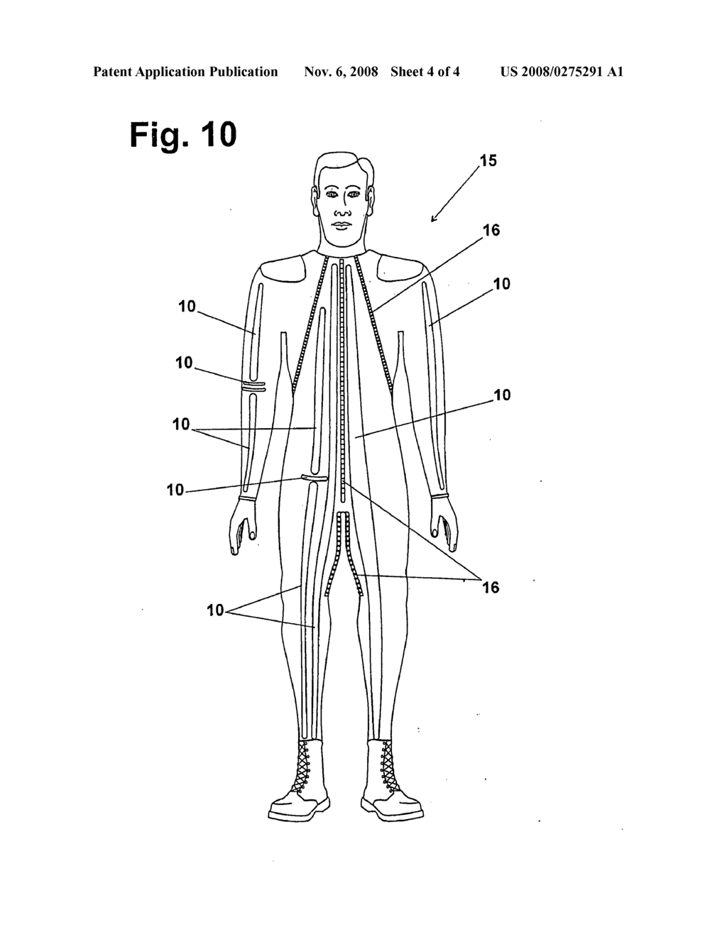 Acceleration Protection Suit - diagram, schematic, and image 05