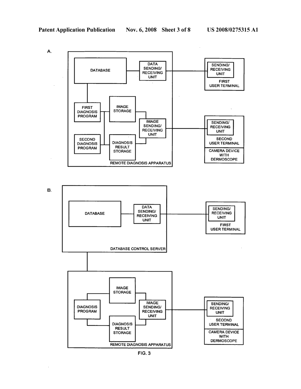 Pigmentary Deposition Portion Remote Diagnosis System - diagram, schematic, and image 04