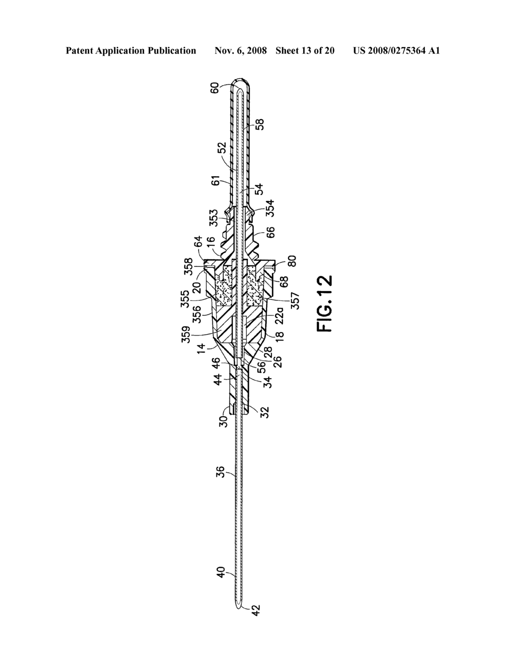 FLASHBACK BLOOD COLLECTION NEEDLE - diagram, schematic, and image 14