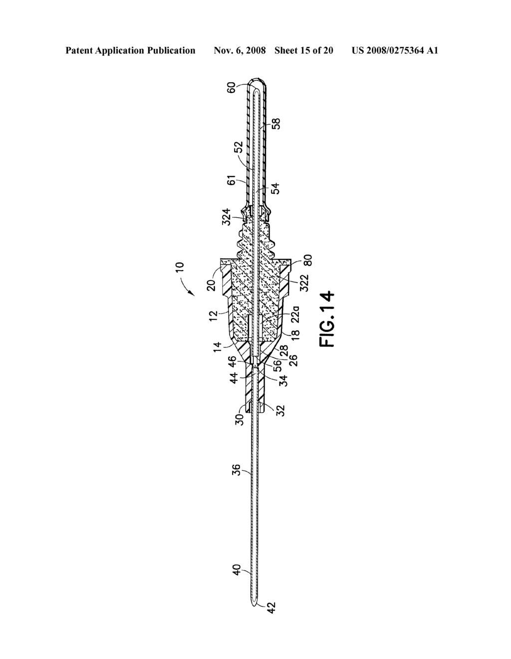 FLASHBACK BLOOD COLLECTION NEEDLE - diagram, schematic, and image 16