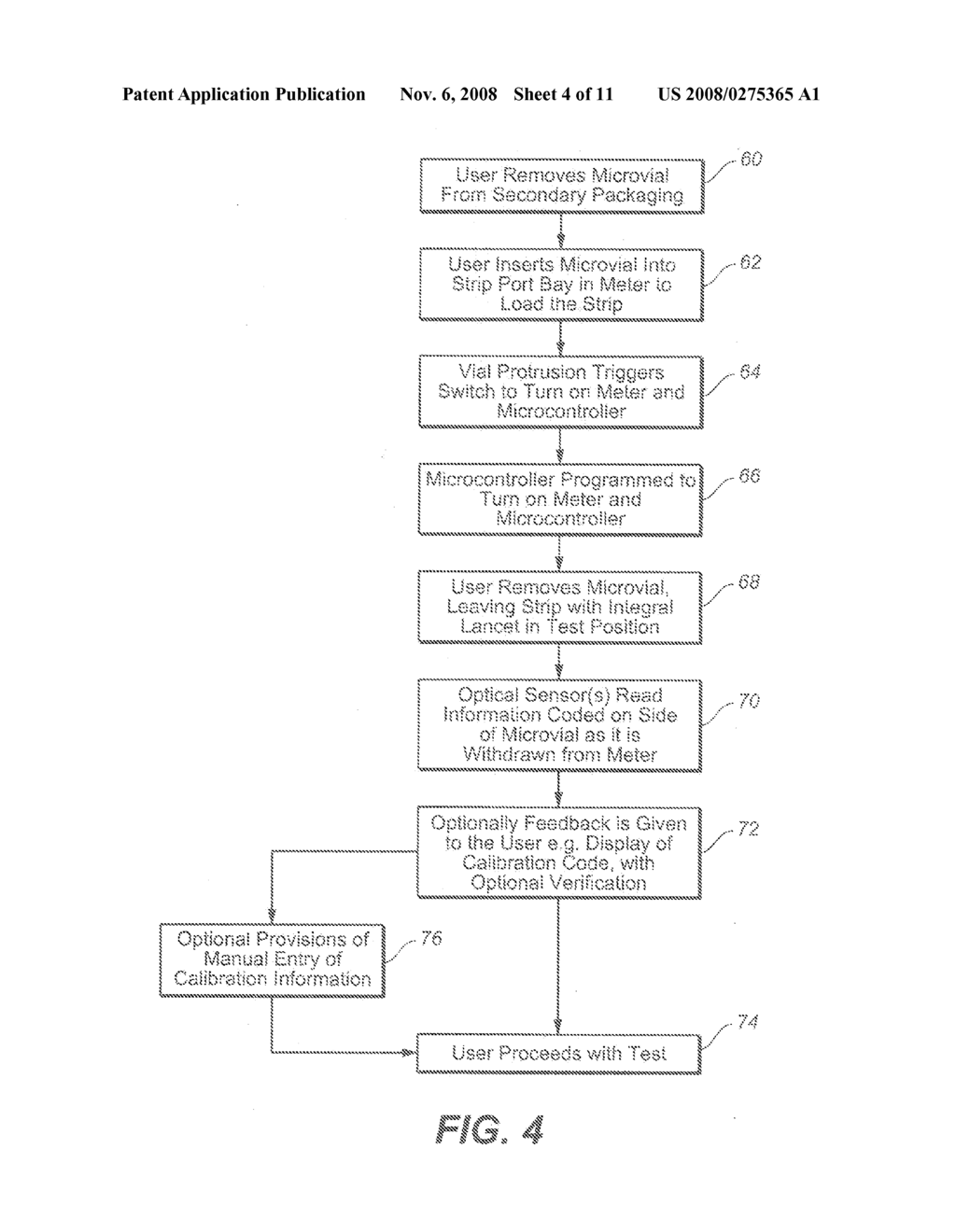 Methods of Transferring Data to a Medical Test Device - diagram, schematic, and image 05