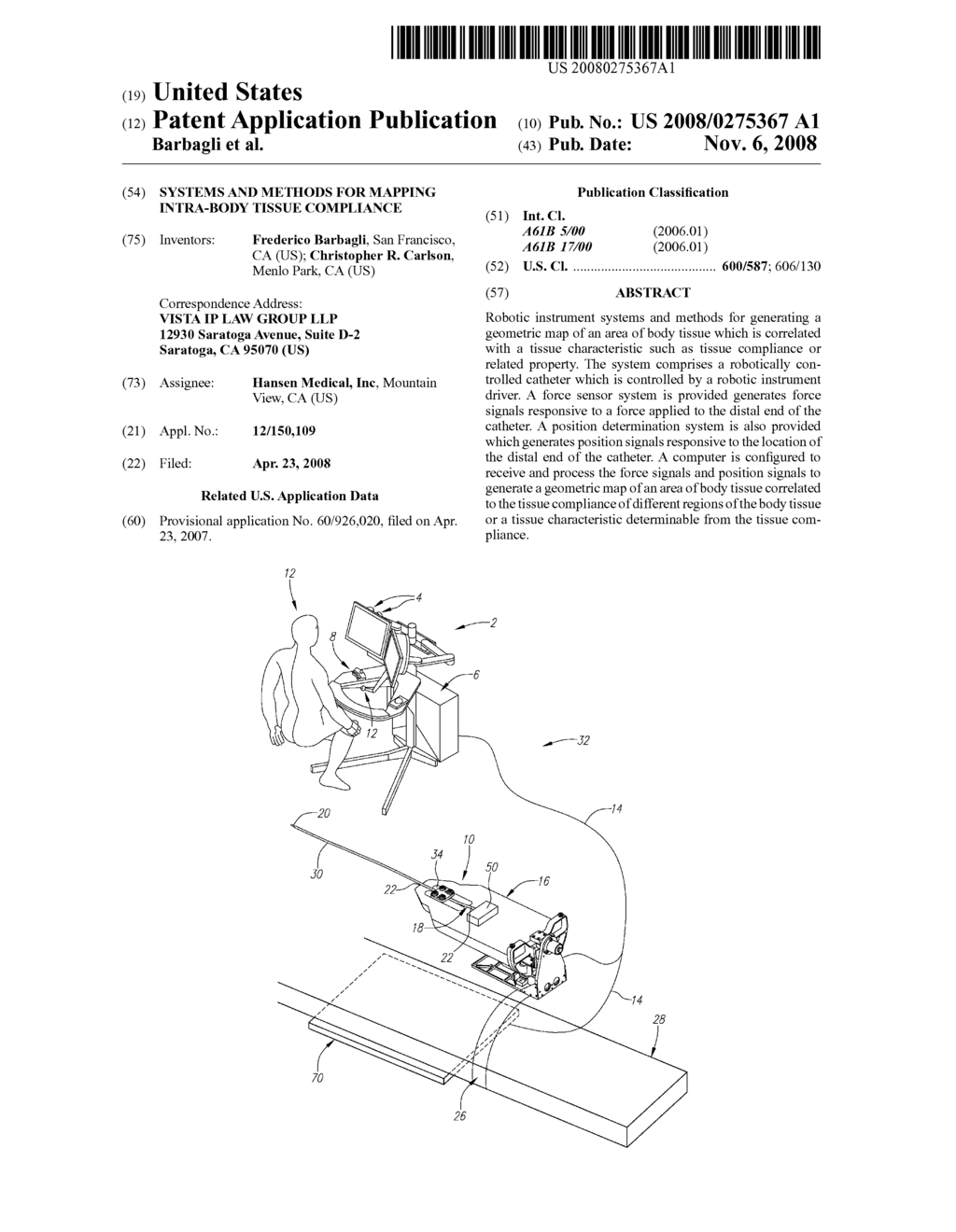 Systems and methods for mapping intra-body tissue compliance - diagram, schematic, and image 01