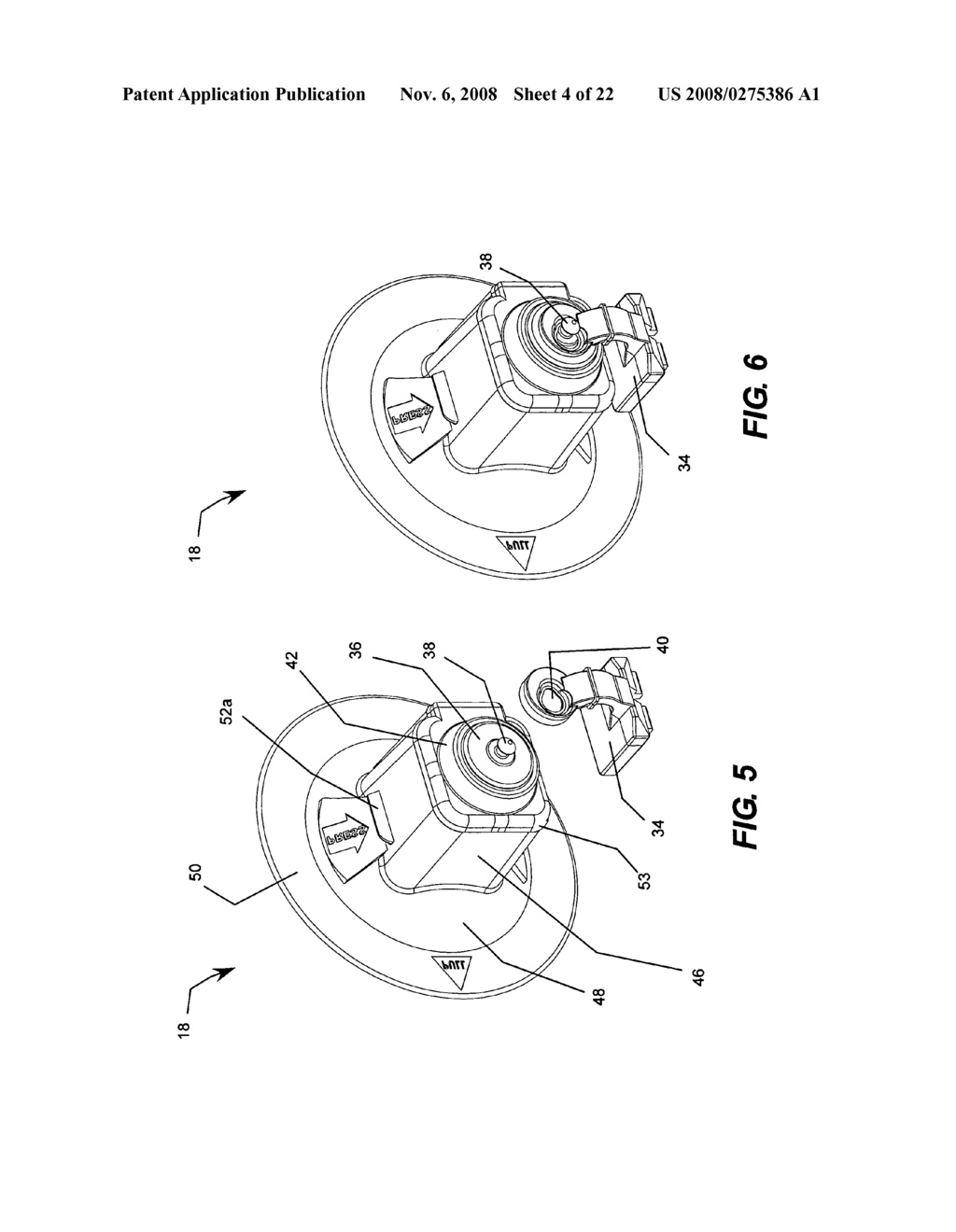 HANDS-FREE BREAST PUMP WITH BALANCED RECIPROCATING DRIVE - diagram, schematic, and image 05