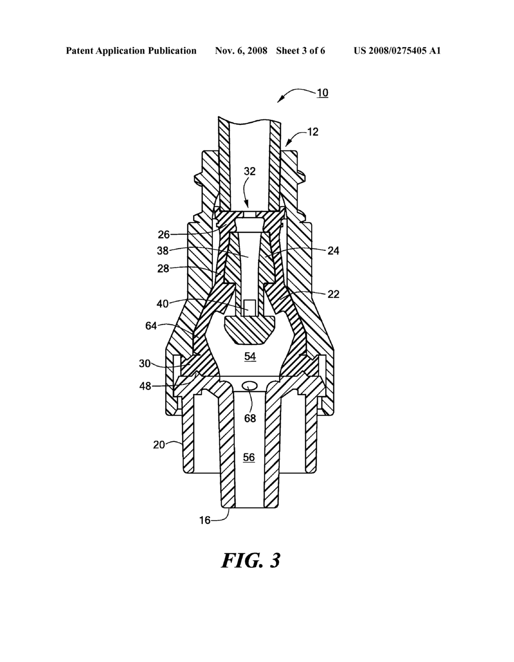 Medical Valve with Expandable Member - diagram, schematic, and image 04