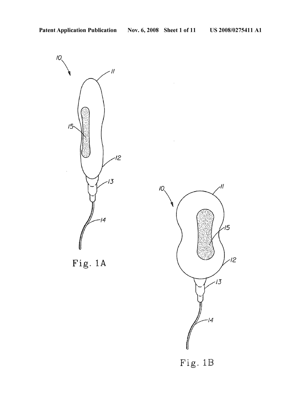 Tampon having a visual indicator - diagram, schematic, and image 02