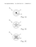 Tampon having a visual indicator diagram and image