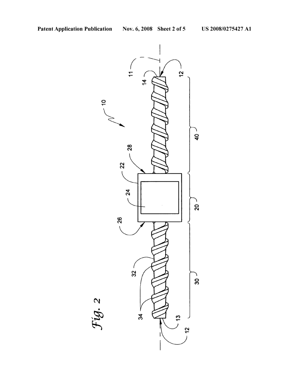 Threaded catheter connector, system, and method - diagram, schematic, and image 03