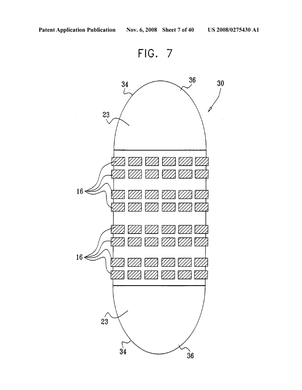 Prolonged Transit Time of Permeability-Enhancing Drug Eluting Pill - diagram, schematic, and image 08