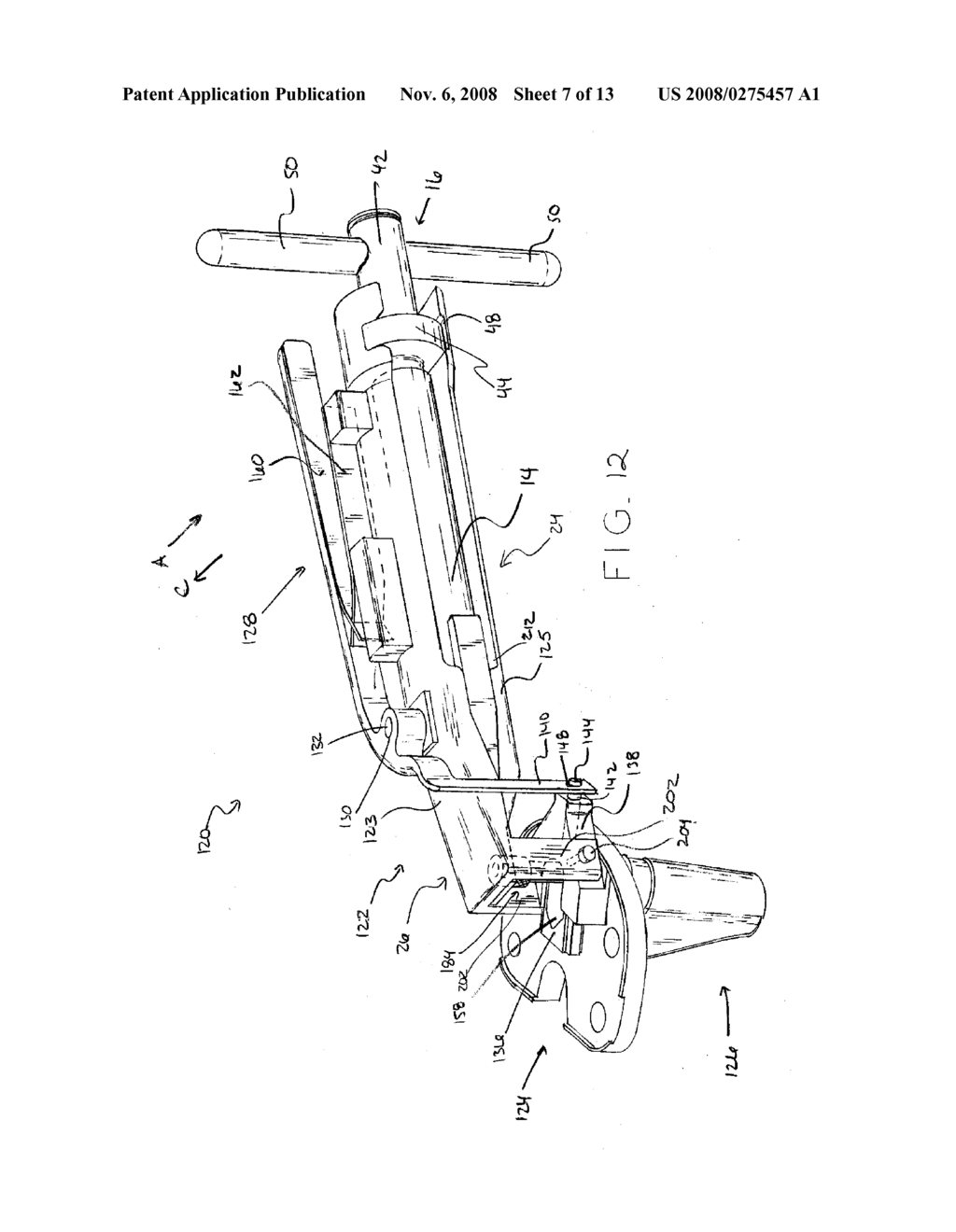 ORTHOPEDIC TOOL FOR ALTERING THE CONNECTION BETWEEN ORTHOPEDIC COMPONENTS - diagram, schematic, and image 08