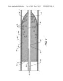 Guidewire with collapsible filter system and method of use diagram and image