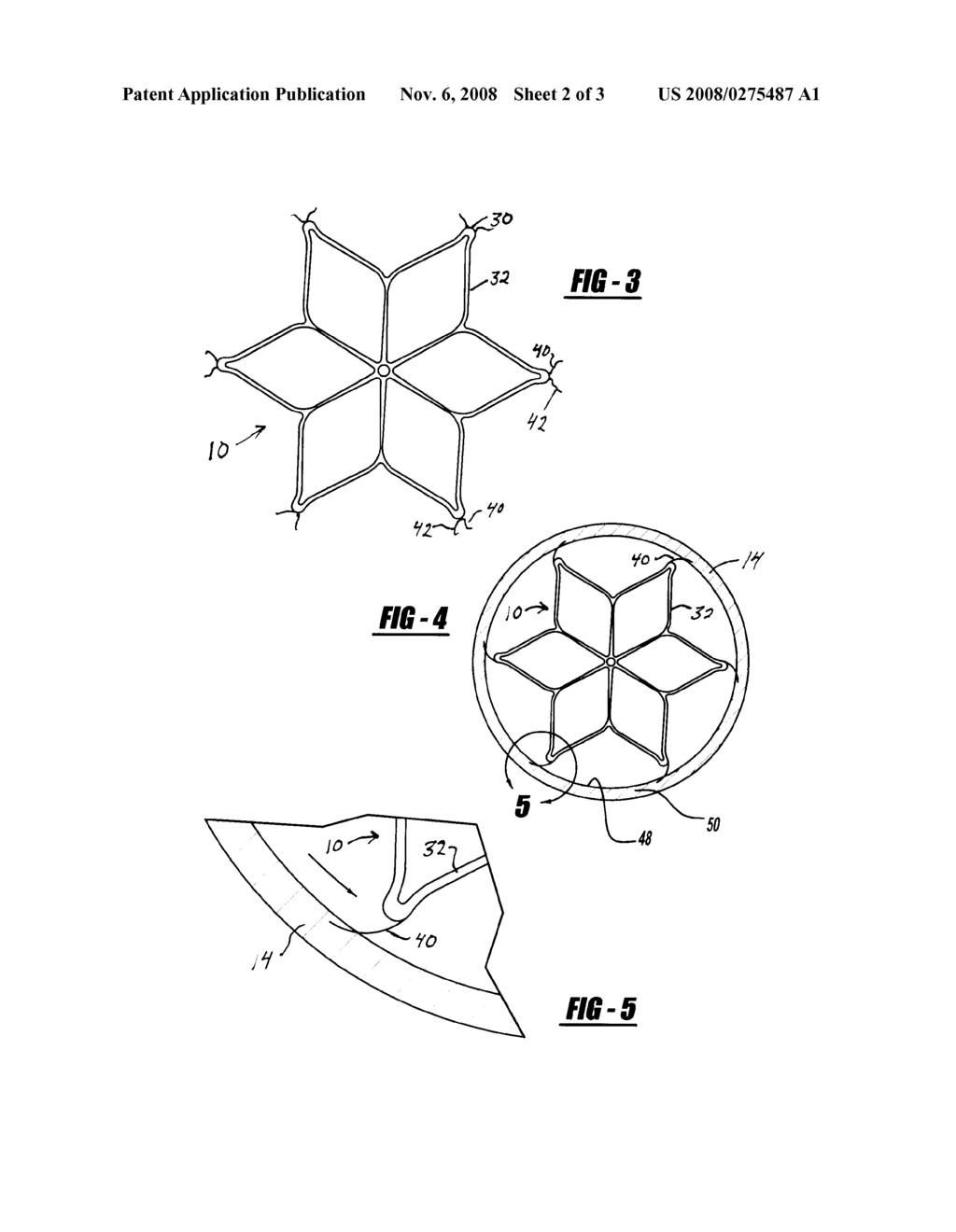 REMOVABLE MEDICAL FILTER WITH STAND-OFF ARMS - diagram, schematic, and image 03