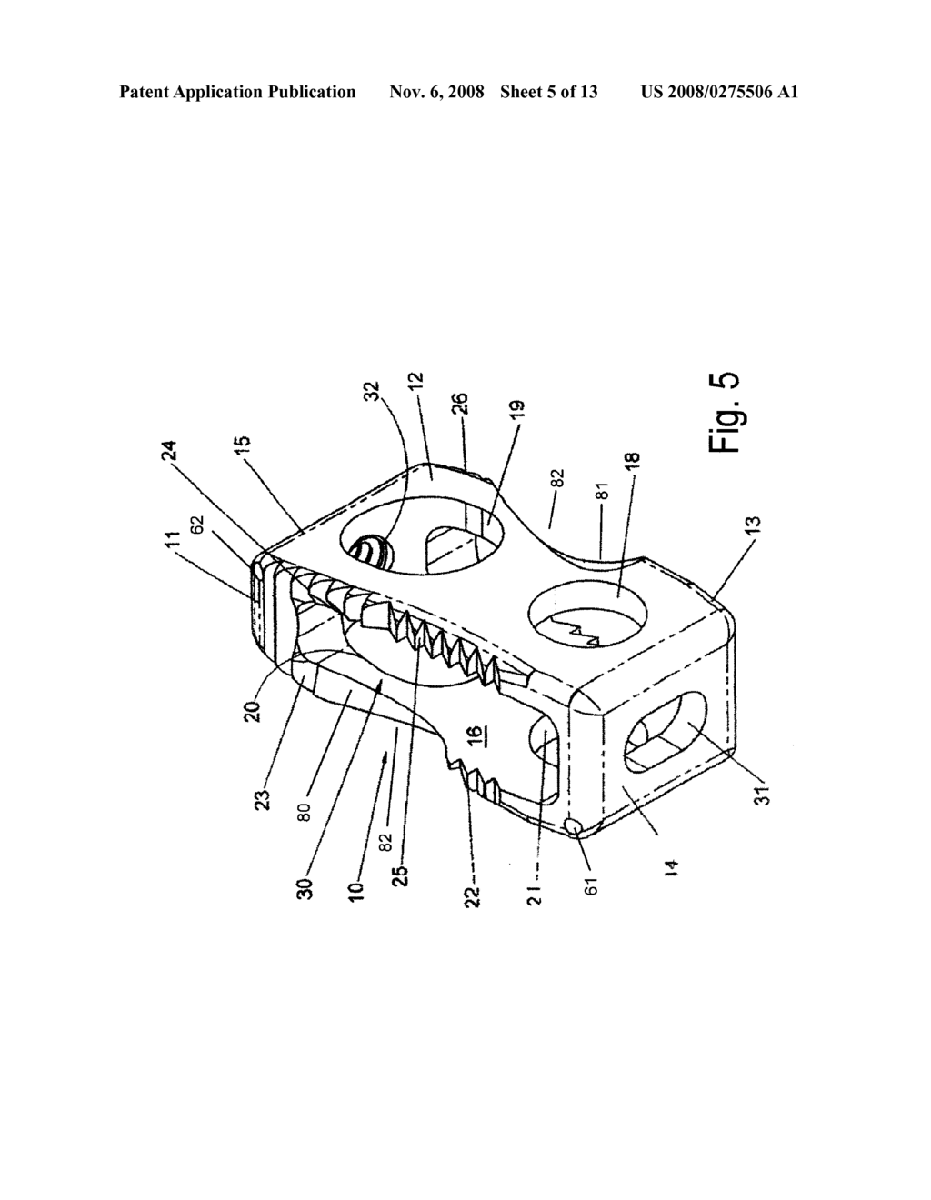 Spinal implant - diagram, schematic, and image 06