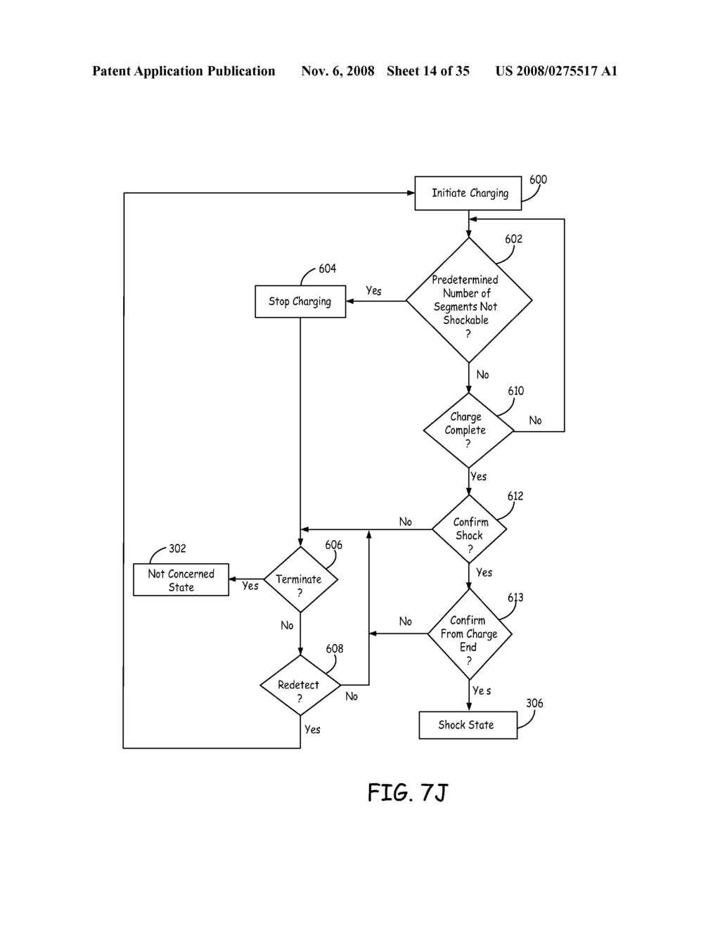 METHOD AND APPARATUS FOR DETECTING ARRHYTHMIAS IN A MEDICAL DEVICE - diagram, schematic, and image 15