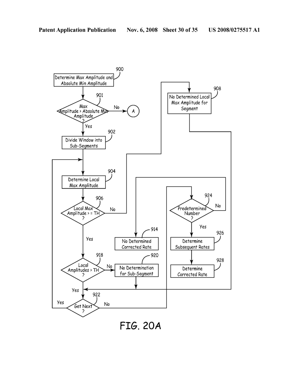 METHOD AND APPARATUS FOR DETECTING ARRHYTHMIAS IN A MEDICAL DEVICE - diagram, schematic, and image 31