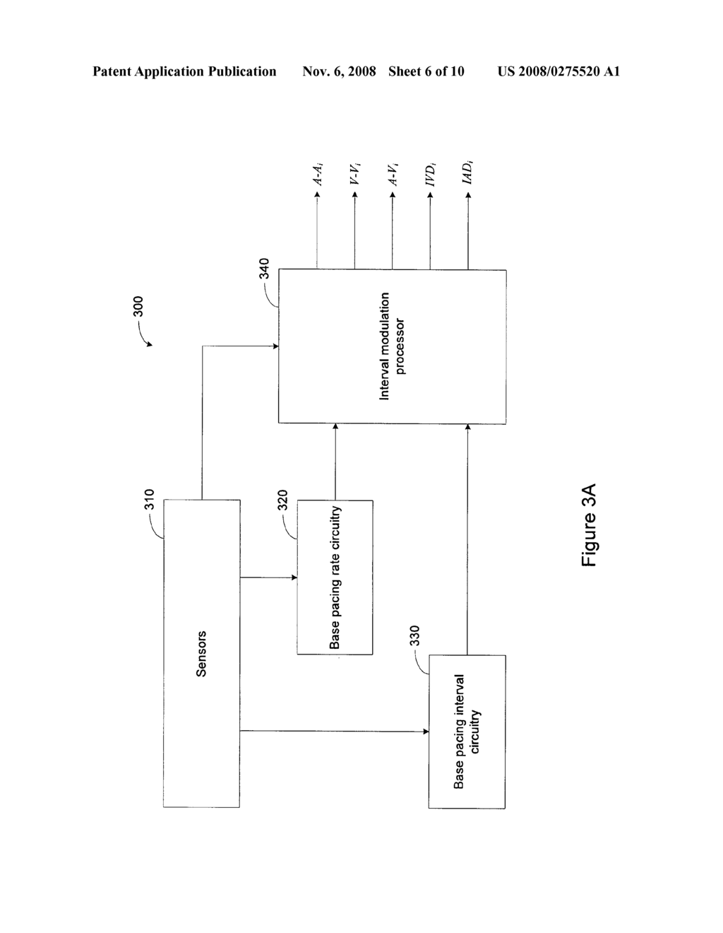 Automatic modulation of pacing timing intervals using beat to beat measures - diagram, schematic, and image 07