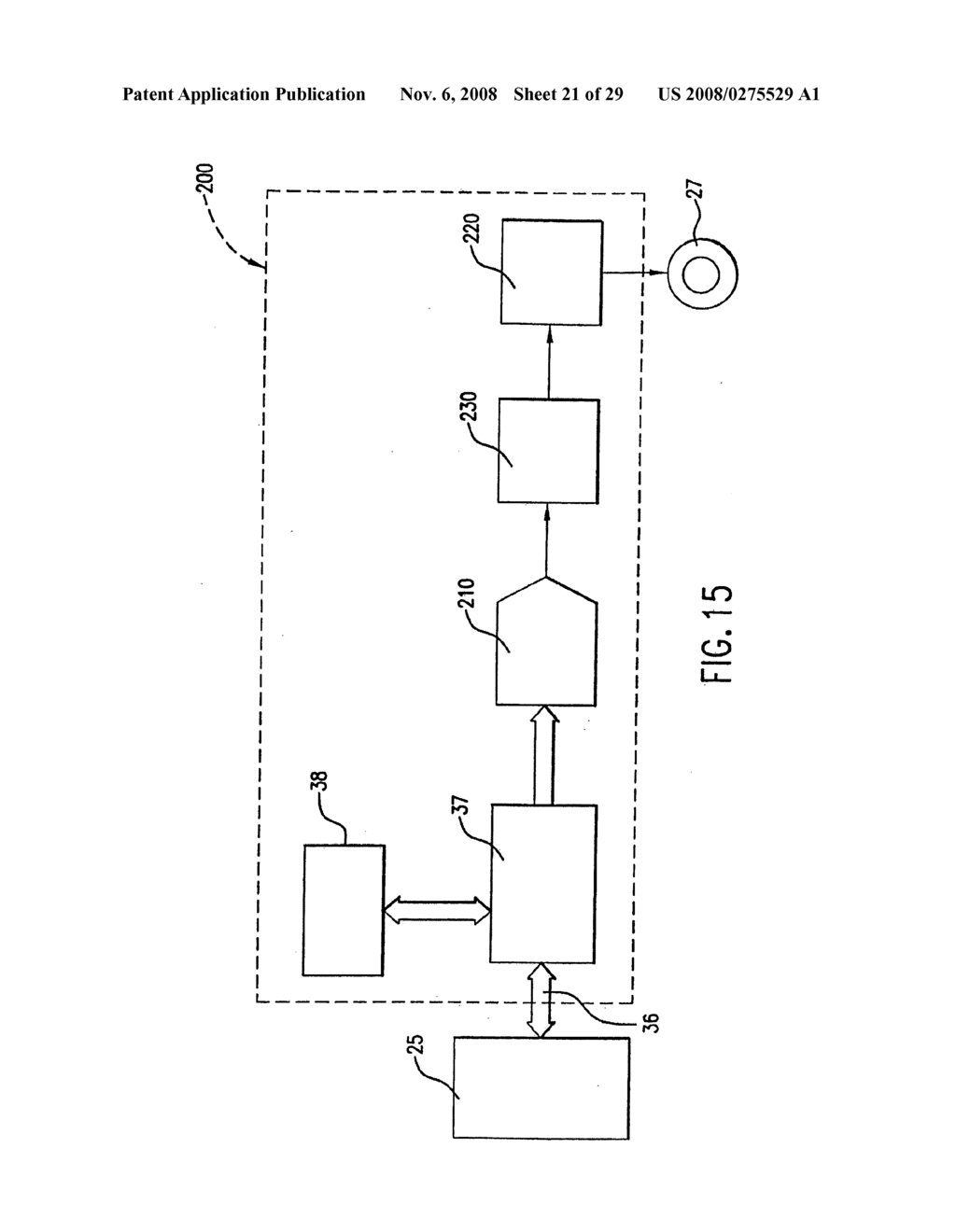 PATIENT INTERACTIVE NEUROSTIMULATION SYSTEM AND METHOD - diagram, schematic, and image 22