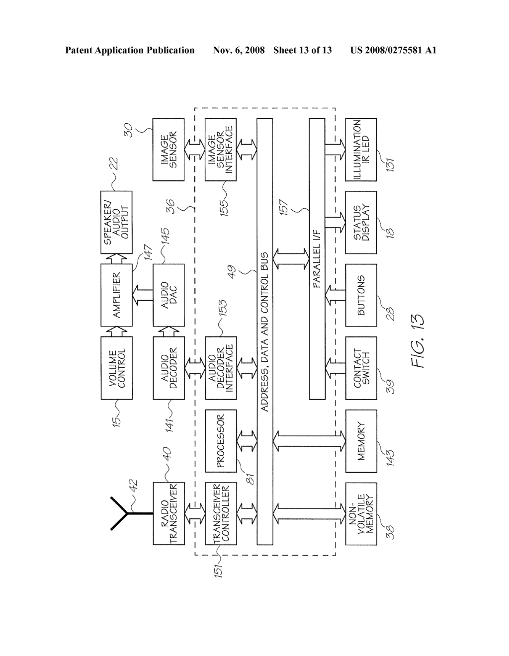 MP3 Player Having Coded Tag Sensor - diagram, schematic, and image 14