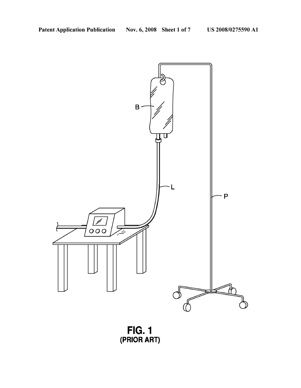 AUTOMATED INTRAVENOUS FLUID CONTAINER DELIVERY DEVICE AND SYSTEM - diagram, schematic, and image 02