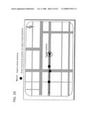 MAP INFORMATION DISPLAY APPARATUS AND METHOD THEREOF diagram and image