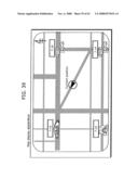 MAP INFORMATION DISPLAY APPARATUS AND METHOD THEREOF diagram and image