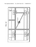 MAP INFORMATION DISPLAY APPARATUS AND METHOD THEREOF diagram and image