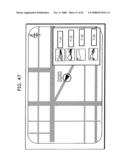 MAP INFORMATION DISPLAY APPARATUS AND METHOD THEREOF diagram and image