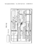 MAP INFORMATION DISPLAY APPARATUS AND METHOD THEREOF diagram and image