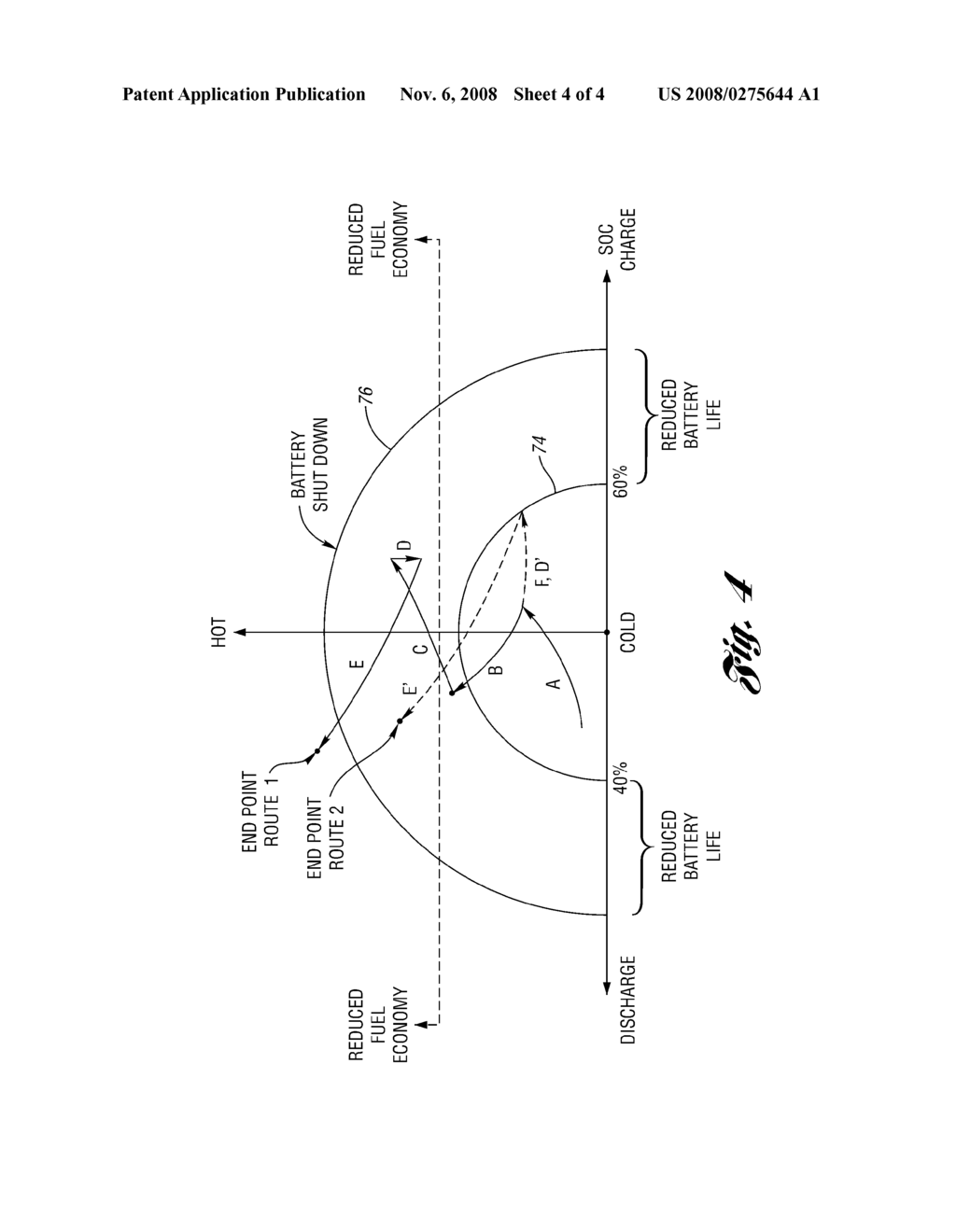 SYSTEM AND METHOD FOR PROVIDING ROUTE INFORMATION TO A DRIVER OF A VEHICLE - diagram, schematic, and image 05