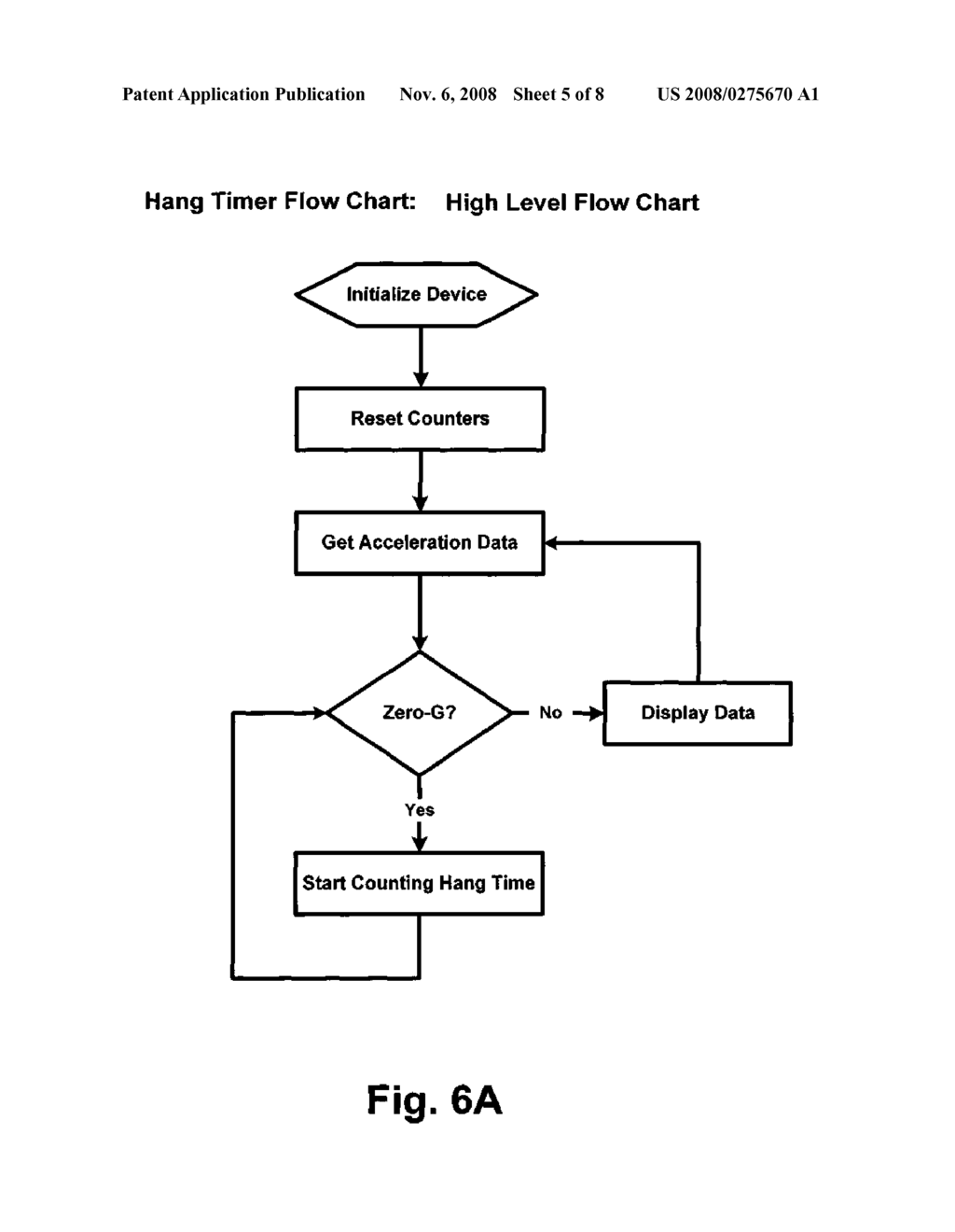 HANG TIMER FOR DETERMINING TIME OF FLIGHT OF AN OBJECT - diagram, schematic, and image 06