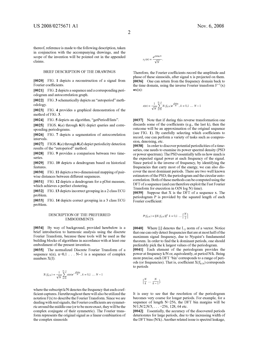 SYSTEMS AND METHODS FOR STRUCTURAL CLUSTERING OF TIME SEQUENCES - diagram, schematic, and image 21