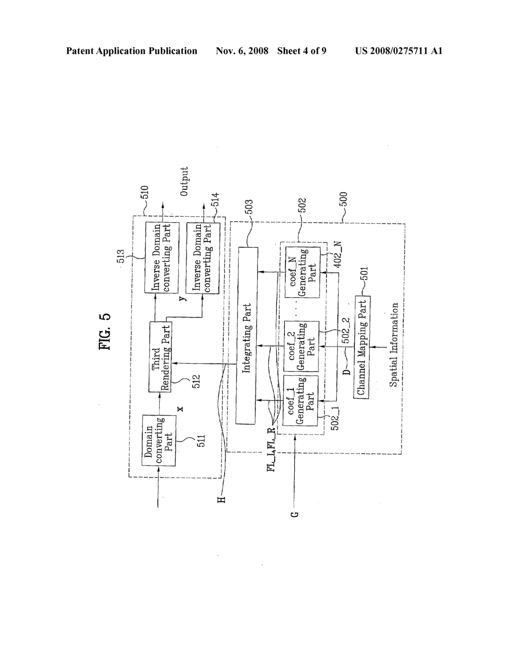 Method and Apparatus for Decoding an Audio Signal - diagram, schematic, and image 05
