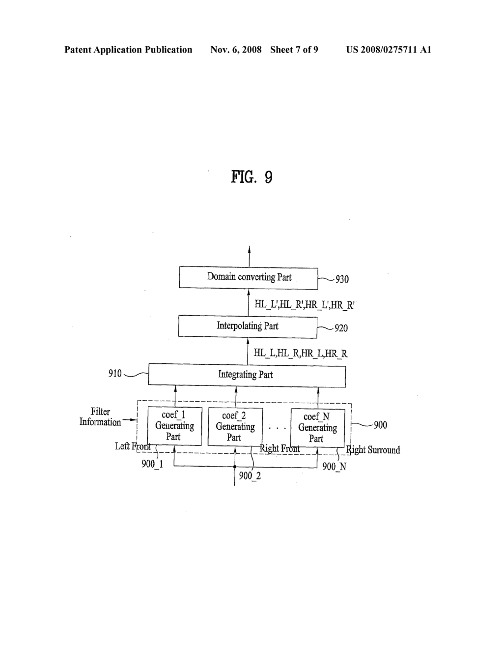 Method and Apparatus for Decoding an Audio Signal - diagram, schematic, and image 08