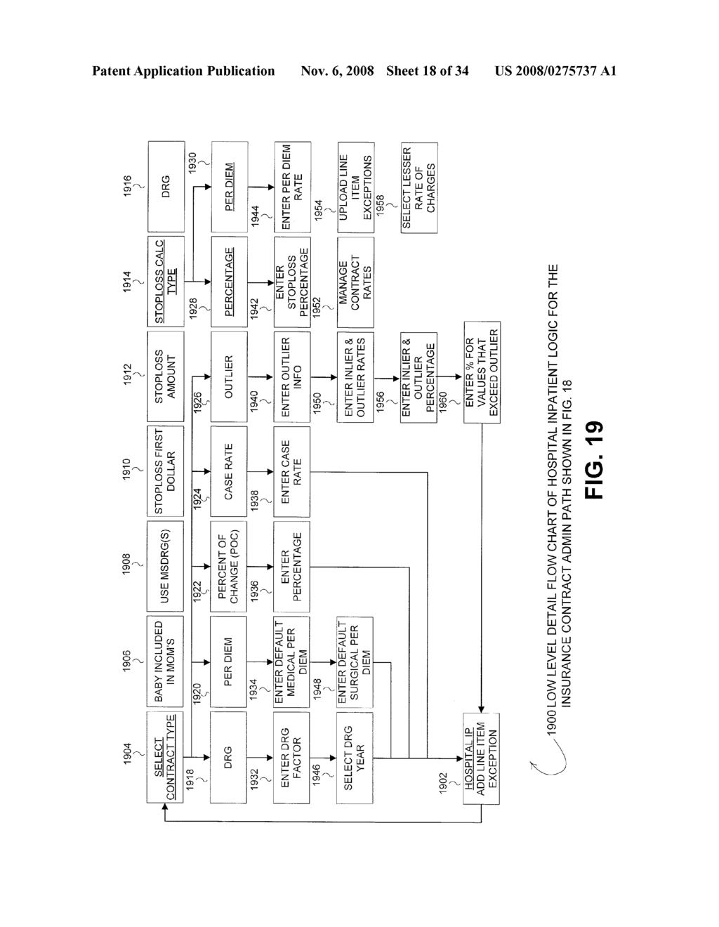 INSURANCE ESTIMATING SYSTEM - diagram, schematic, and image 19