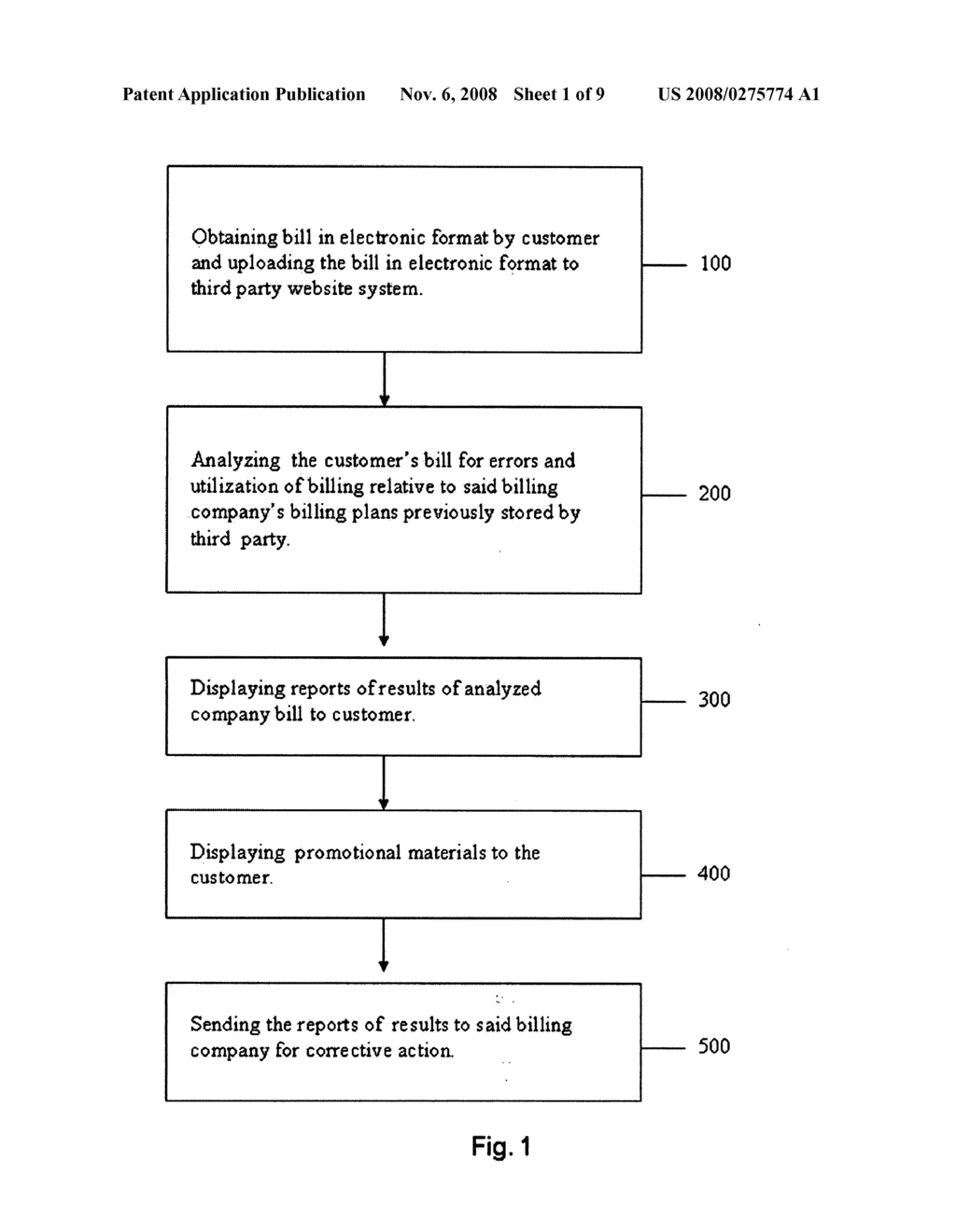 Web based auto bill analysis method - diagram, schematic, and image 02