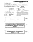 Identifying an application user as a source of database activity diagram and image